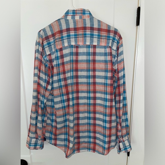 Club Room linen shirt - Picture 2 of 2